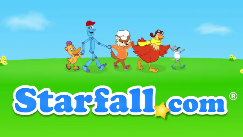 Starfall screenshot 5